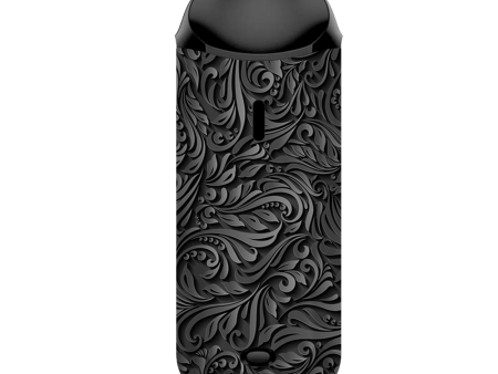 Black Flowers Floral Pattern Vaporesso Nexus AIO Kit Skin Fashion