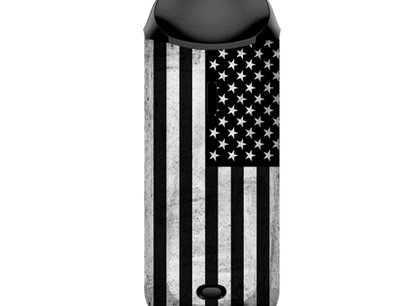 Black White Grunge Flag Usa America Vaporesso Nexus AIO Kit Skin Online Hot Sale