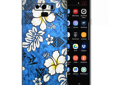 Tropical Hibiscus Floral Pattern Samsung Galaxy Note 9 Skin on Sale