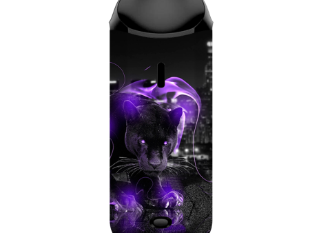 Black Panther Purple Smok Vaporesso Nexus AIO Kit Skin For Discount