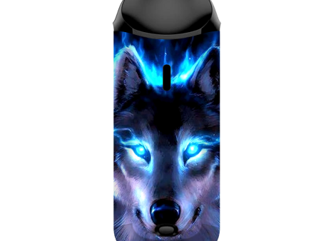 Wolf Glowing Eyes Fire Vaporesso Nexus AIO Kit Skin Sale