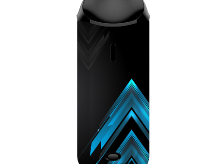 Black Blue Sharp Design Edge Vaporesso Nexus AIO Kit Skin Supply