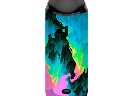 Water Colors Trippy Abstract Pastel Preppy Vaporesso Nexus AIO Kit Skin Online now