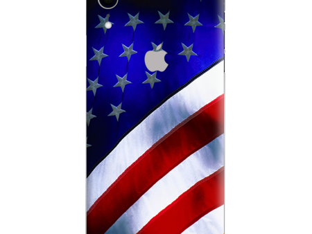 American Flag Waving Usa Pride Proud Apple iPhone XR Skin Online now