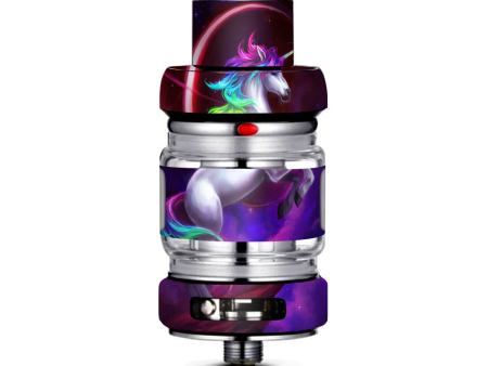 Unicorn Rainbows Space Freemax Mesh Pro Tank Skin Cheap