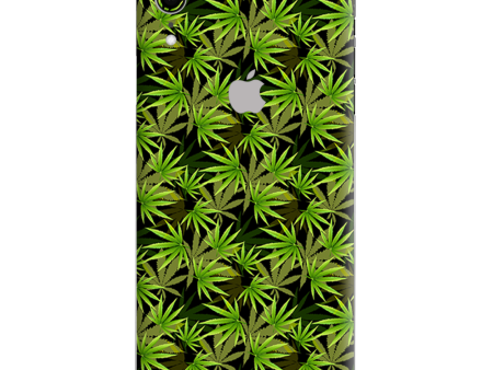 Weed Pot Skunk High Cannabis Apple iPhone XR Skin on Sale