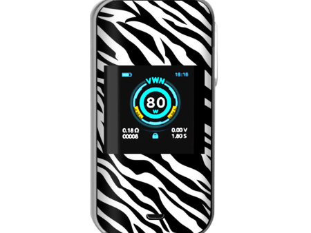 Zerbra Pattern Vaporesso Luxe Nano Kit Skin For Discount