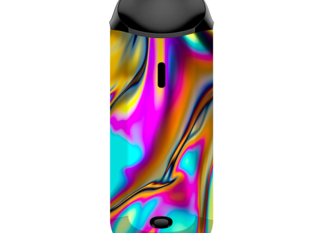 Oil Slick Resin Iridium Glass Colors Vaporesso Nexus AIO Kit Skin Discount