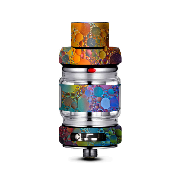 Color Bubbles Splash Drip Freemax Mesh Pro Tank Skin For Sale