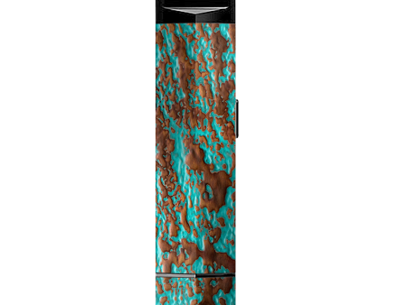 Blue Copper Patina Suorin Edge Pod System Skin Cheap