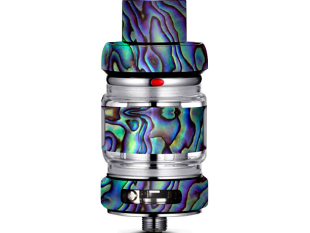 Abalone Sea Shell Green Blue Purple Freemax Mesh Pro Tank Skin Sale