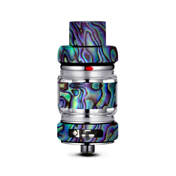 Abalone Sea Shell Green Blue Purple Freemax Mesh Pro Tank Skin Sale