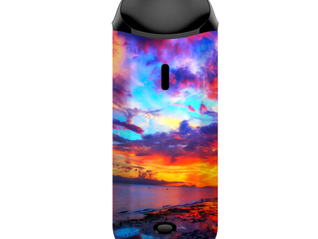 Beautiful Landscape Water Colorful Sky Vaporesso Nexus AIO Kit Skin For Discount