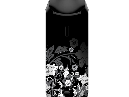 Black Floral Pattern Vaporesso Nexus AIO Kit Skin Online