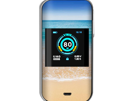 Bahamas Beach Vaporesso Luxe Nano Kit Skin For Sale