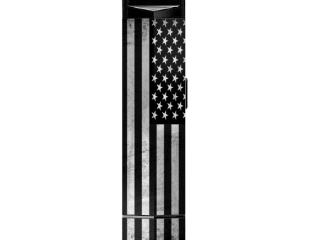 Black White Grunge Flag Usa America Suorin Edge Pod System Skin Supply