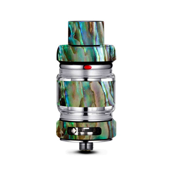 Abalone Sea Shell Gold Blues Beautiful Freemax Mesh Pro Tank Skin Supply