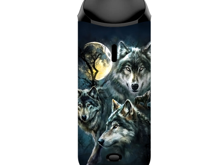 3 Wolves Moonlight Vaporesso Nexus AIO Kit Skin For Sale