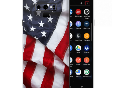 Us Flag Usa America Samsung Galaxy Note 9 Skin For Discount