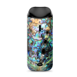 Abalone Swirl Shell Design Blue Vaporesso Nexus AIO Kit Skin on Sale