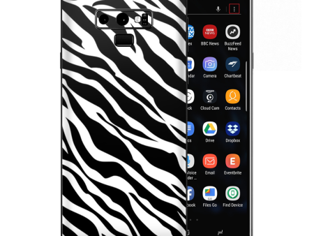 Zerbra Pattern Samsung Galaxy Note 9 Skin For Sale