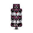 Abstract Pink Black Pattern Freemax Mesh Pro Tank Skin on Sale