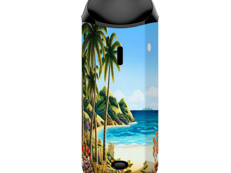 Beach Water Palm Trees Vaporesso Nexus AIO Kit Skin on Sale