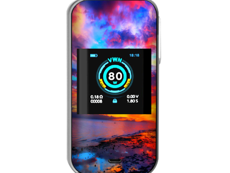 Beautiful Landscape Water Colorful Sky Vaporesso Luxe Nano Kit Skin Online