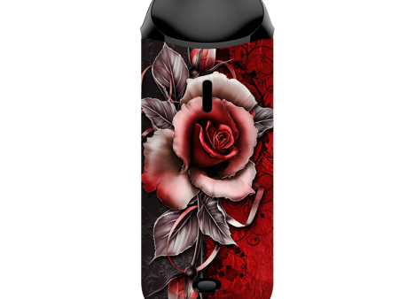 Beautful Rose Design Vaporesso Nexus AIO Kit Skin Online now