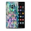 Abalone Shell Pink Green Blue Opal Samsung Galaxy Note 9 Skin Cheap