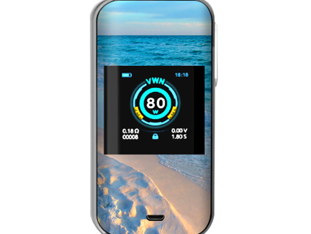 Beach White Sands Blue Water Vaporesso Luxe Nano Kit Skin Online