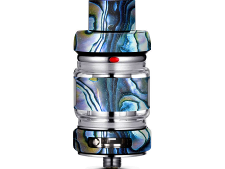 Abalone Aulon Sea Shells Pattern Crystal Freemax Mesh Pro Tank Skin Online Hot Sale