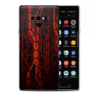 Abstract Red Metal Samsung Galaxy Note 9 Skin Supply