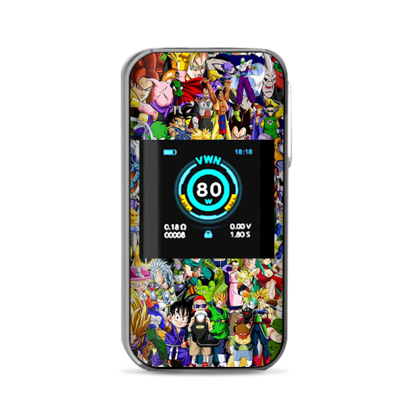 Anime Stickerslap Sticker Bomb Vaporesso Luxe Nano Kit Skin Cheap