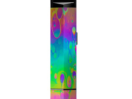 Trippy Tie Die Colors Dripping Lava Suorin Edge Pod System Skin Cheap