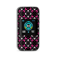 Abstract Pink Black Pattern Vaporesso Luxe Nano Kit Skin Online now