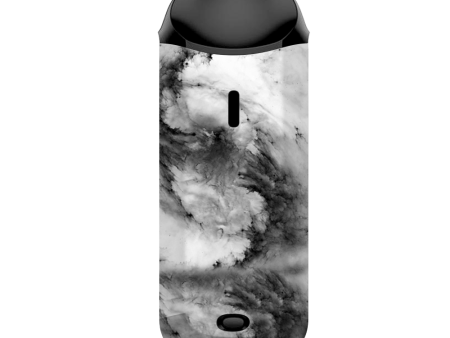 Black White Swirls Marble Granite Vaporesso Nexus AIO Kit Skin Cheap