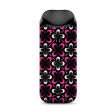 Abstract Pink Black Pattern Vaporesso Nexus AIO Kit Skin Online Hot Sale