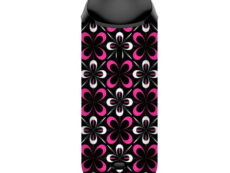 Abstract Pink Black Pattern Vaporesso Nexus AIO Kit Skin Online Hot Sale