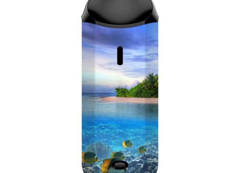 Underwater Snorkel Tropical Fish Island Vaporesso Nexus AIO Kit Skin For Cheap