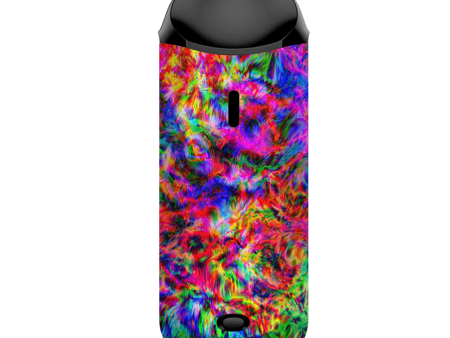 Tye Dye Fibers Felt Tie Die Colorful Vaporesso Nexus AIO Kit Skin For Discount