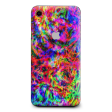 Tye Dye Fibers Felt Tie Die Colorful Apple iPhone XR Skin Cheap