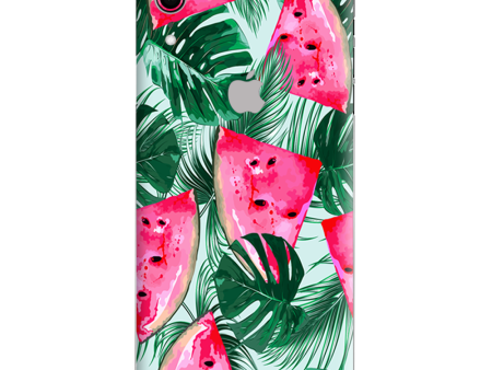 Watermelon Pattern Palm Apple iPhone XR Skin For Discount