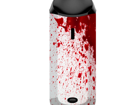 Blood Splatter Dexter Vaporesso Nexus AIO Kit Skin Discount