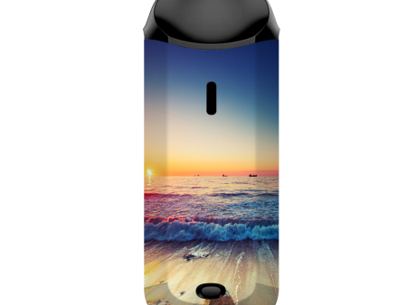 Beach Tide Water Rocks Sunset Vaporesso Nexus AIO Kit Skin Online now