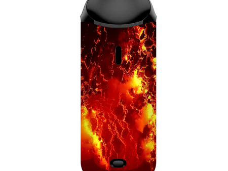 Fire Lava Liquid Flowing Vaporesso Nexus AIO Kit Skin on Sale