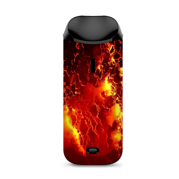 Fire Lava Liquid Flowing Vaporesso Nexus AIO Kit Skin on Sale