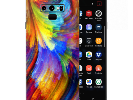 Watercolor Paint Samsung Galaxy Note 9 Skin Online now