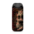 Wicked Evil Tribal Skull Tattoo Vaporesso Nexus AIO Kit Skin Online now