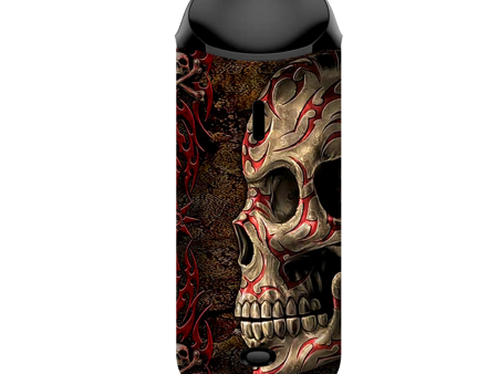 Wicked Evil Tribal Skull Tattoo Vaporesso Nexus AIO Kit Skin Online now